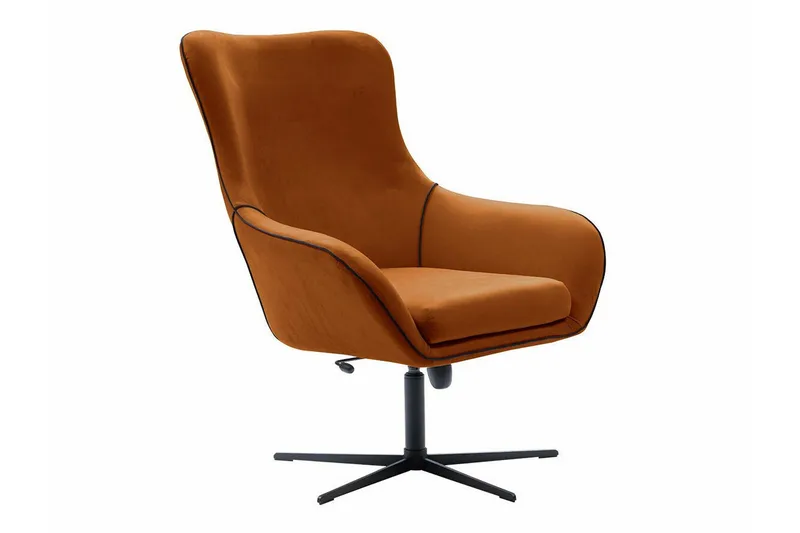 Laytown Fåtölj Dark Orange