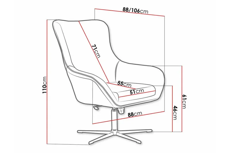 Laytown Fåtölj Green - Möbler - Vardagsrum - Fåtöljer