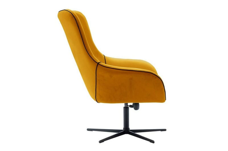 Laytown Fåtölj Mustard yellow - Möbler - Vardagsrum - Fåtöljer