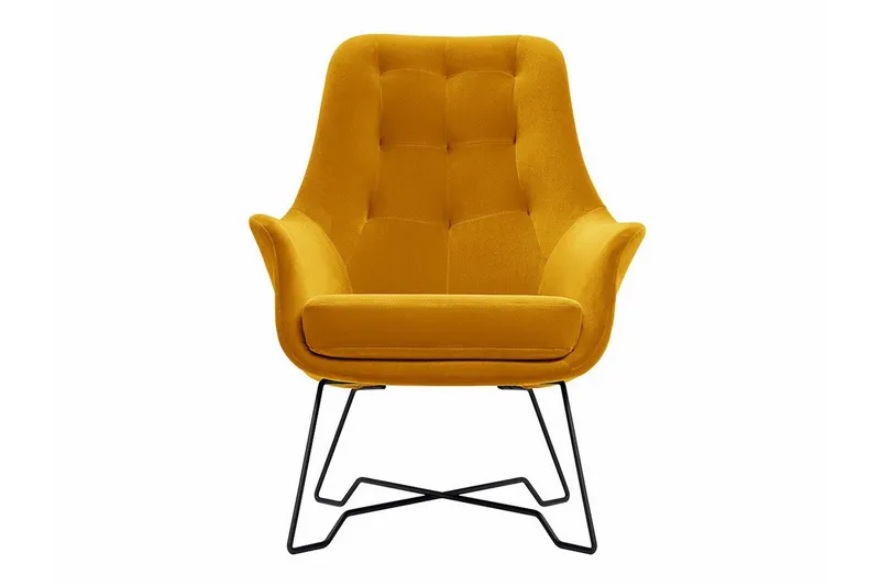 Laytown Fåtölj Yellow - Möbler - Vardagsrum - Fåtöljer