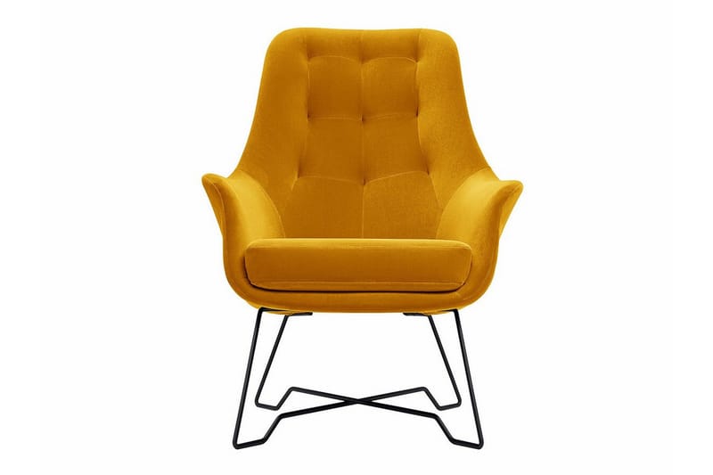 Laytown Fåtölj Yellow - Möbler - Vardagsrum - Fåtöljer