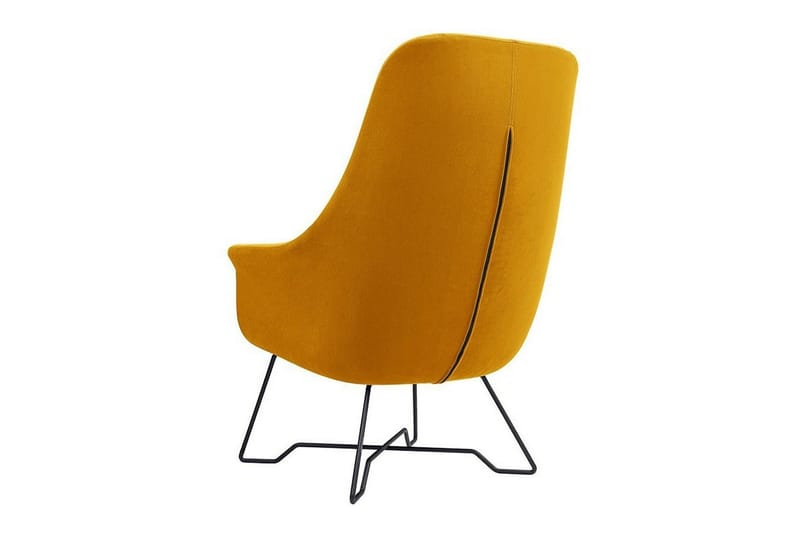 Laytown Fåtölj Yellow - Möbler - Vardagsrum - Fåtöljer