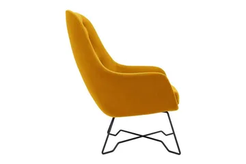 Laytown Fåtölj Yellow - Möbler - Vardagsrum - Fåtöljer