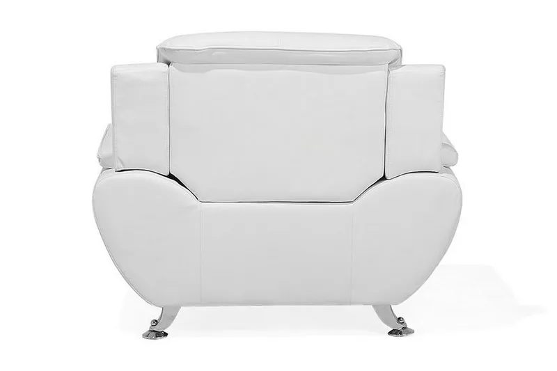 Leira Fåtölj - Vit - Möbler - Vardagsrum - Fåtöljer