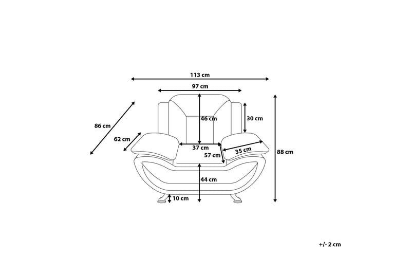 LEIRA Fåtölj - Möbler - Vardagsrum - Fåtöljer