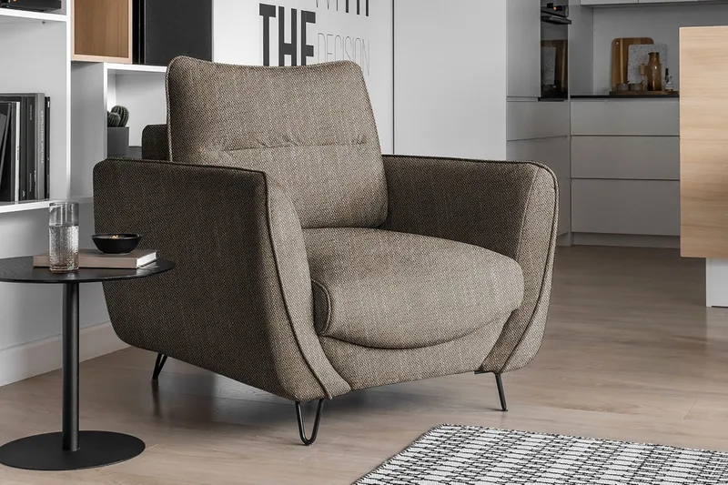 Lence Fåtölj, Beige