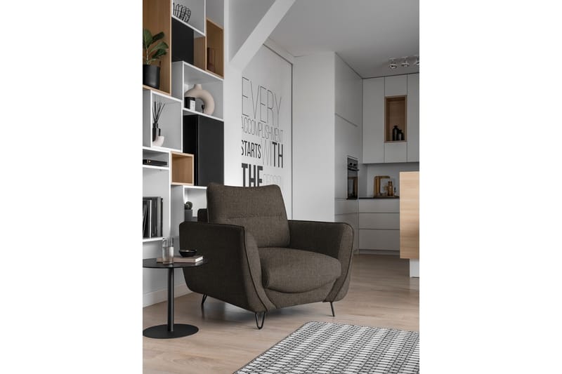 Lence Fåtölj - Brun - Möbler - Vardagsrum - Fåtöljer