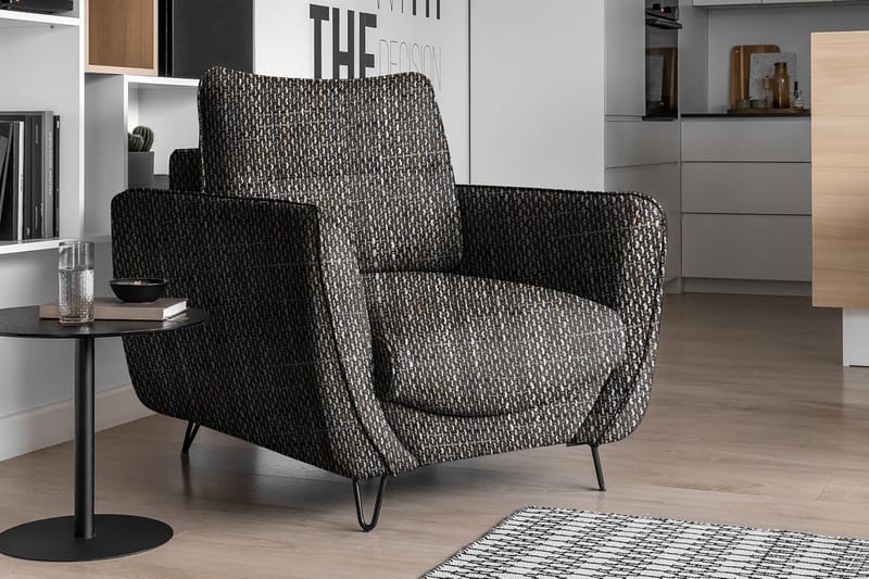 Lence Fåtölj, Grå