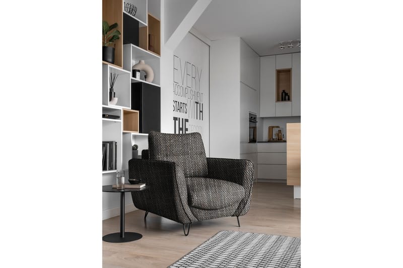 Lence Fåtölj - Grå - Möbler - Vardagsrum - Fåtöljer