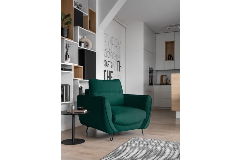 Lence Fåtölj - Grön - Möbler - Vardagsrum - Fåtöljer