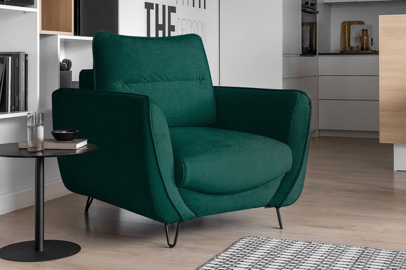 Lence Fåtölj, Grön