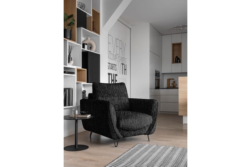 Lence Fåtölj - Mörkgrå - Möbler - Vardagsrum - Fåtöljer