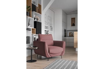 Lence Fåtölj - Rosa - Möbler - Vardagsrum - Fåtöljer