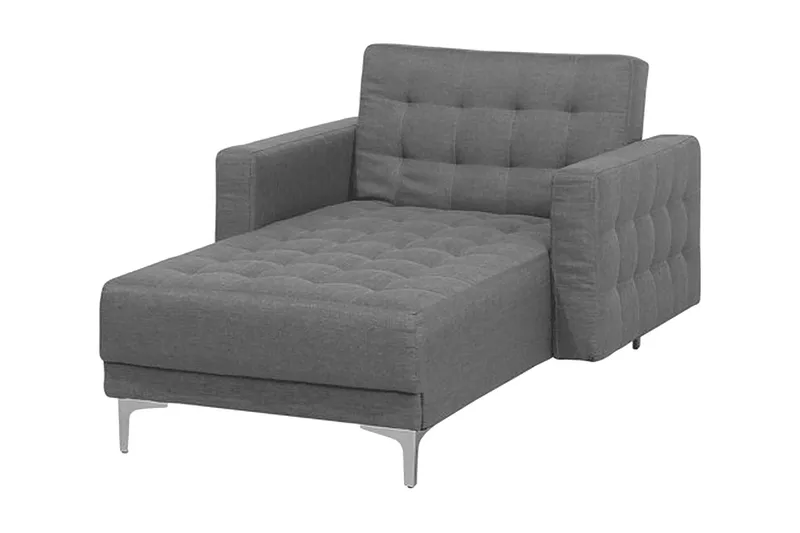 Aberdeen Schäslong - Grå - Möbler - Vardagsrum - Fåtöljer - Liggfåtöljer