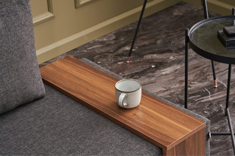 Algeria Schäslongfåtölj - Antracit - Möbler - Vardagsrum - Fåtöljer - Liggfåtöljer