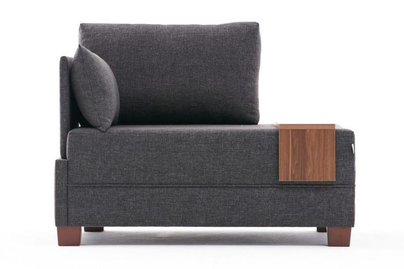 Algeria Schäslongfåtölj - Antracit - Möbler - Vardagsrum - Fåtöljer - Liggfåtöljer