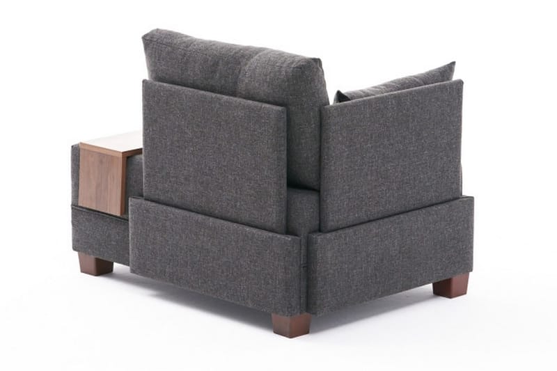 Algeria Schäslongfåtölj - Antracit - Möbler - Vardagsrum - Fåtöljer - Liggfåtöljer