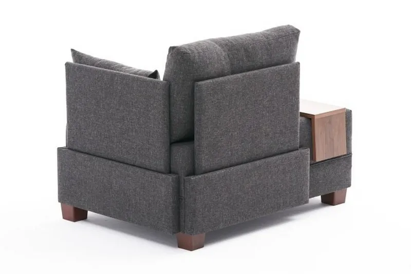 Algeria Schäslongfåtölj - Antracit - Möbler - Vardagsrum - Fåtöljer - Liggfåtöljer