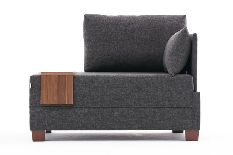 Algeria Schäslongfåtölj - Antracit - Möbler - Vardagsrum - Fåtöljer - Liggfåtöljer