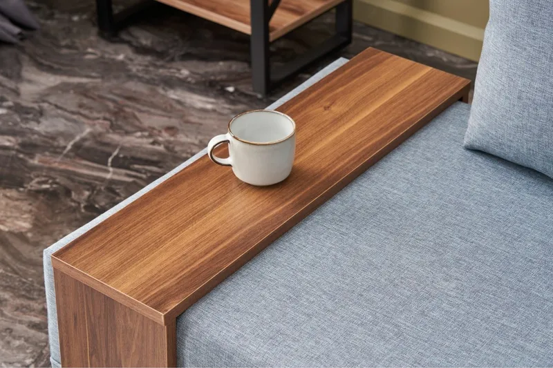 Algeria Schäslongfåtölj - Blå - Möbler - Vardagsrum - Fåtöljer - Liggfåtöljer