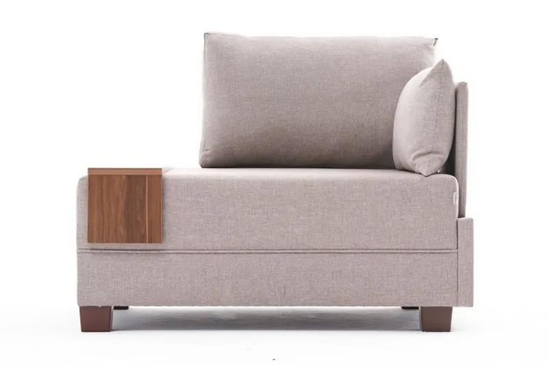 Algeria Schäslongfåtölj - Cream - Möbler - Vardagsrum - Fåtöljer - Liggfåtöljer