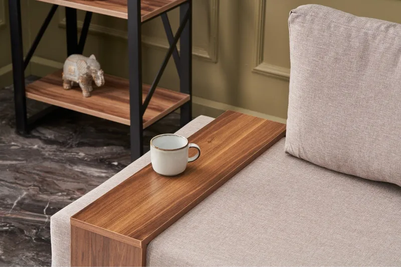 Algeria Schäslongfåtölj - Cream - Möbler - Vardagsrum - Fåtöljer - Liggfåtöljer