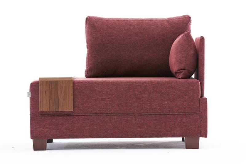 Algeria Schäslongfåtölj - Röd - Möbler - Vardagsrum - Fåtöljer - Liggfåtöljer
