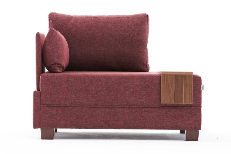 Algeria Schäslongfåtölj - Röd - Möbler - Vardagsrum - Fåtöljer - Liggfåtöljer