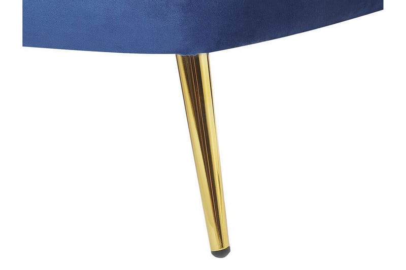 Allier Schäslong Vänster - Sammet/Koboltblå - Möbler - Vardagsrum - Fåtöljer - Liggfåtöljer