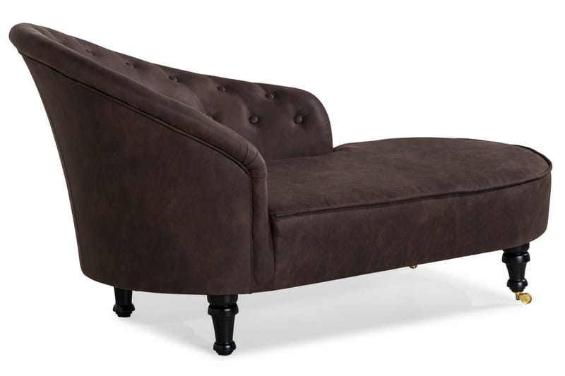 DANA CLASSIC Schäslong Vintage Brun - Möbler - Vardagsrum - Fåtöljer - Liggfåtöljer