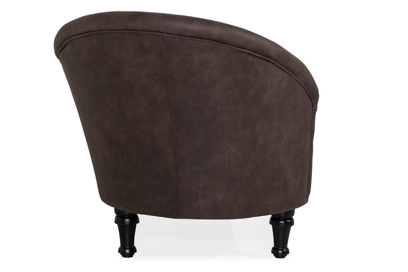 DANA CLASSIC Schäslong Vintage Brun - Möbler - Vardagsrum - Fåtöljer - Liggfåtöljer