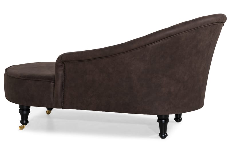 DANA CLASSIC Schäslong Vintage Brun - Möbler - Vardagsrum - Fåtöljer - Liggfåtöljer