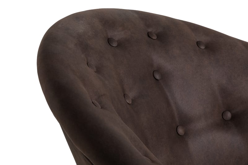 DANA CLASSIC Schäslong Vintage Brun - Möbler - Vardagsrum - Fåtöljer - Liggfåtöljer
