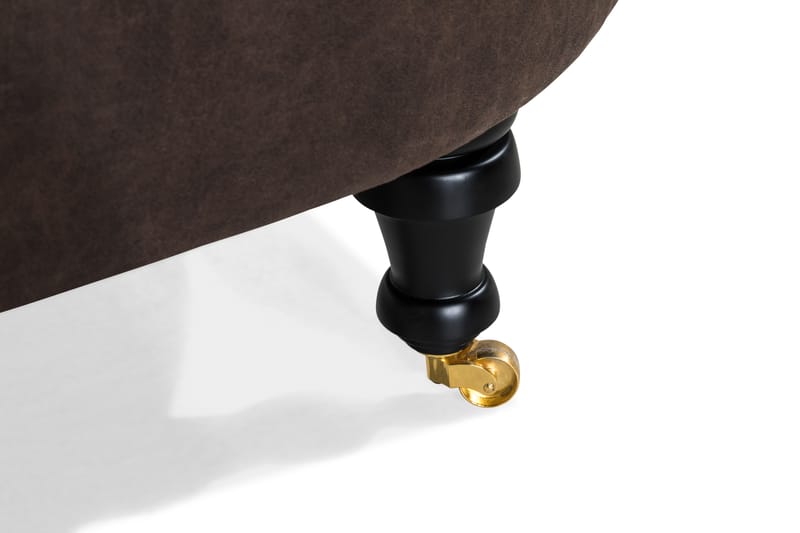 DANA CLASSIC Schäslong Vintage Brun - Möbler - Vardagsrum - Fåtöljer - Liggfåtöljer