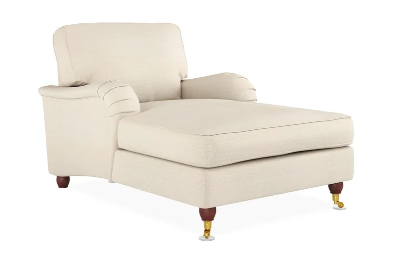 Howard Lyx Divanfåtölj - Beige - Möbler - Vardagsrum - Fåtöljer - Liggfåtöljer
