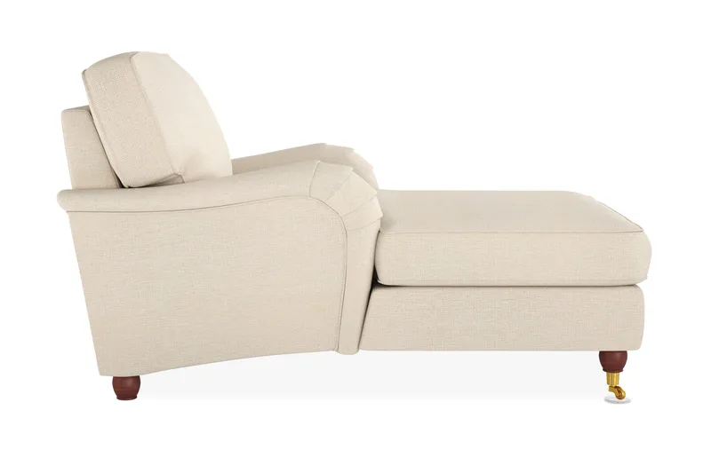 Howard Lyx Divanfåtölj - Beige - Möbler - Vardagsrum - Fåtöljer - Liggfåtöljer