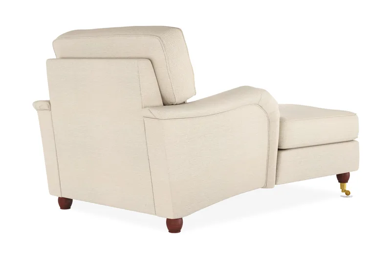 Howard Lyx Divanfåtölj - Beige - Möbler - Vardagsrum - Fåtöljer - Liggfåtöljer
