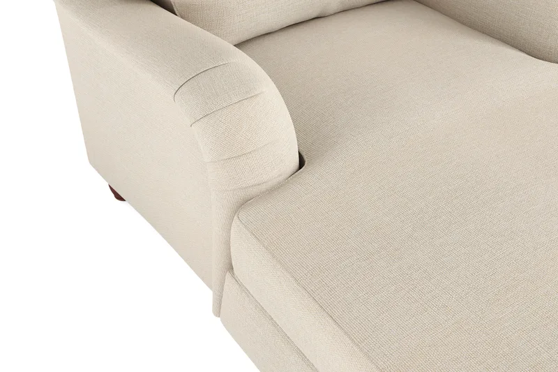 Howard Lyx Divanfåtölj - Beige - Möbler - Vardagsrum - Fåtöljer - Liggfåtöljer