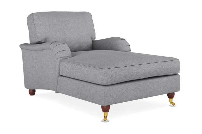 Howard Lyx Divanfåtölj - Grå - Möbler - Vardagsrum - Fåtöljer - Liggfåtöljer