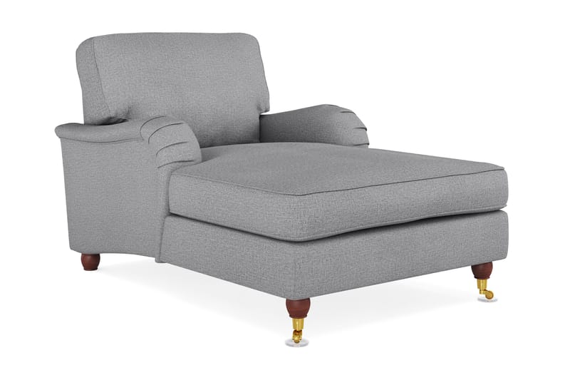 Howard Lyx Divanfåtölj - Grå - Möbler - Vardagsrum - Fåtöljer - Liggfåtöljer