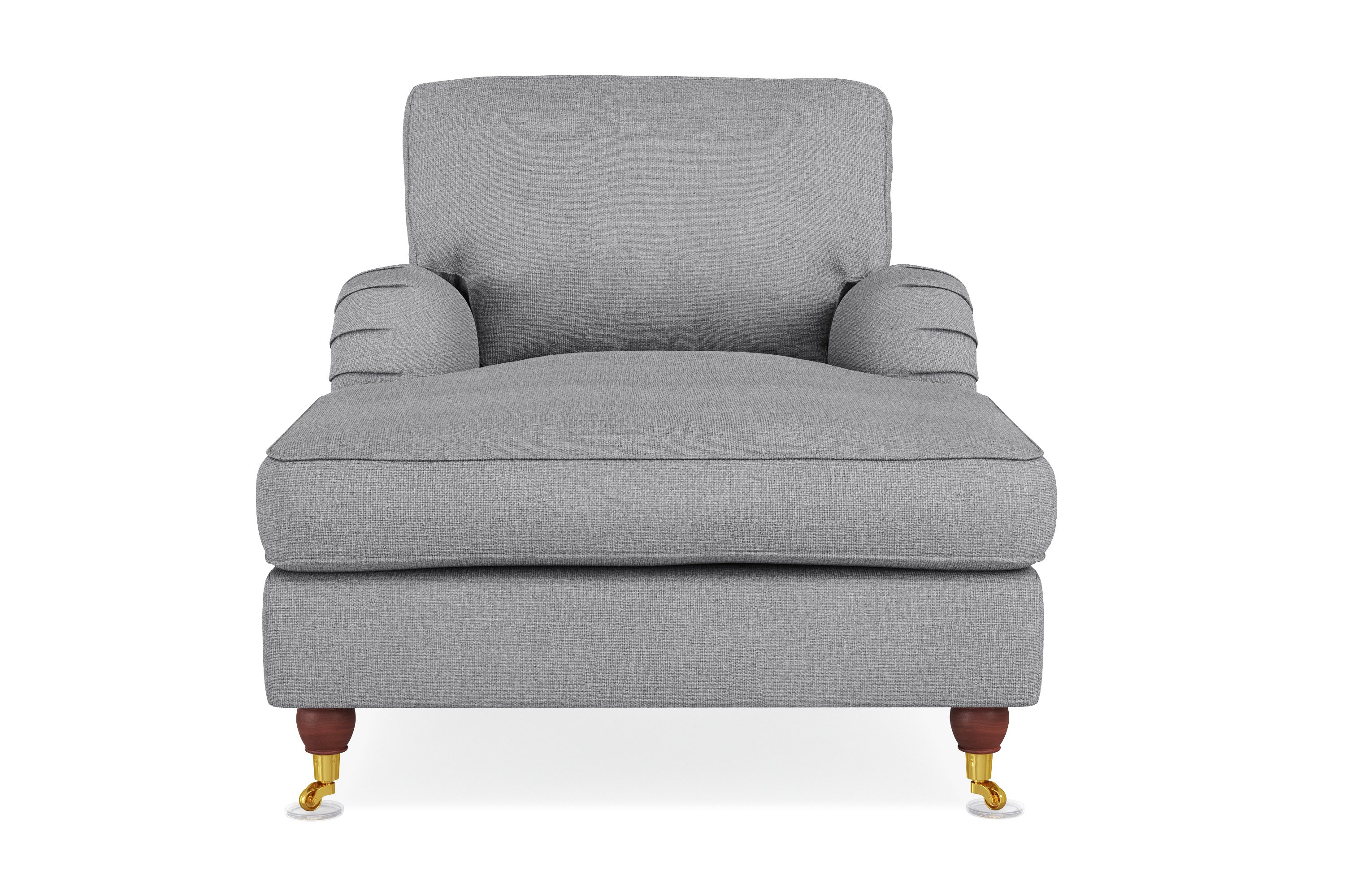 howard lyx divanfåtölj - grå