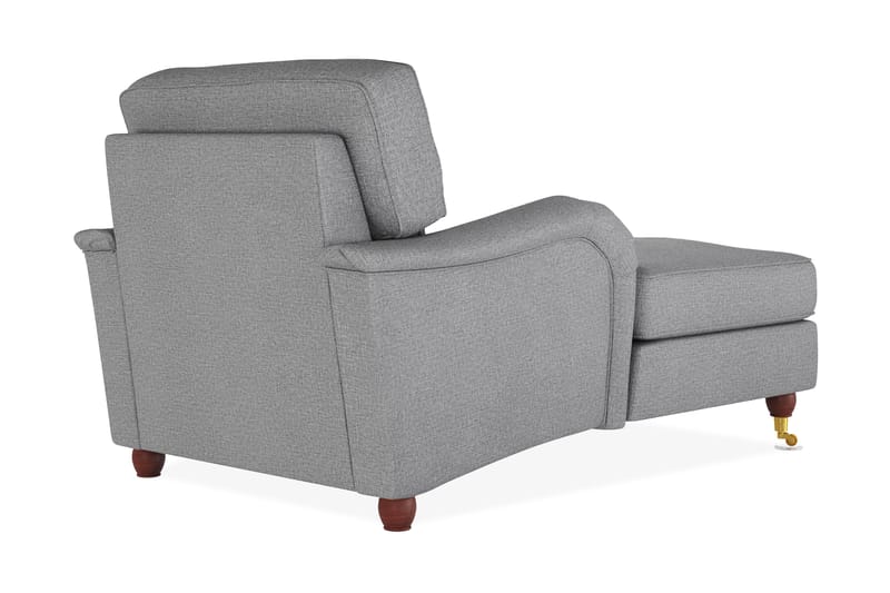 Howard Lyx Divanfåtölj - Grå - Möbler - Vardagsrum - Fåtöljer - Liggfåtöljer