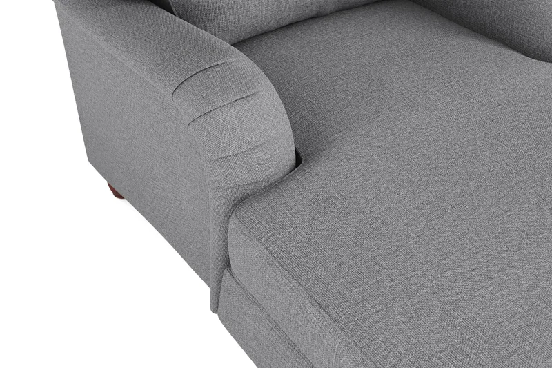 Howard Lyx Divanfåtölj - Grå - Möbler - Vardagsrum - Fåtöljer - Liggfåtöljer