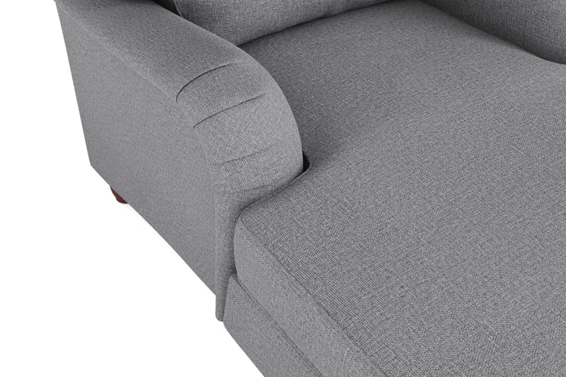 Howard Lyx Divanfåtölj - Grå - Möbler - Vardagsrum - Fåtöljer - Liggfåtöljer