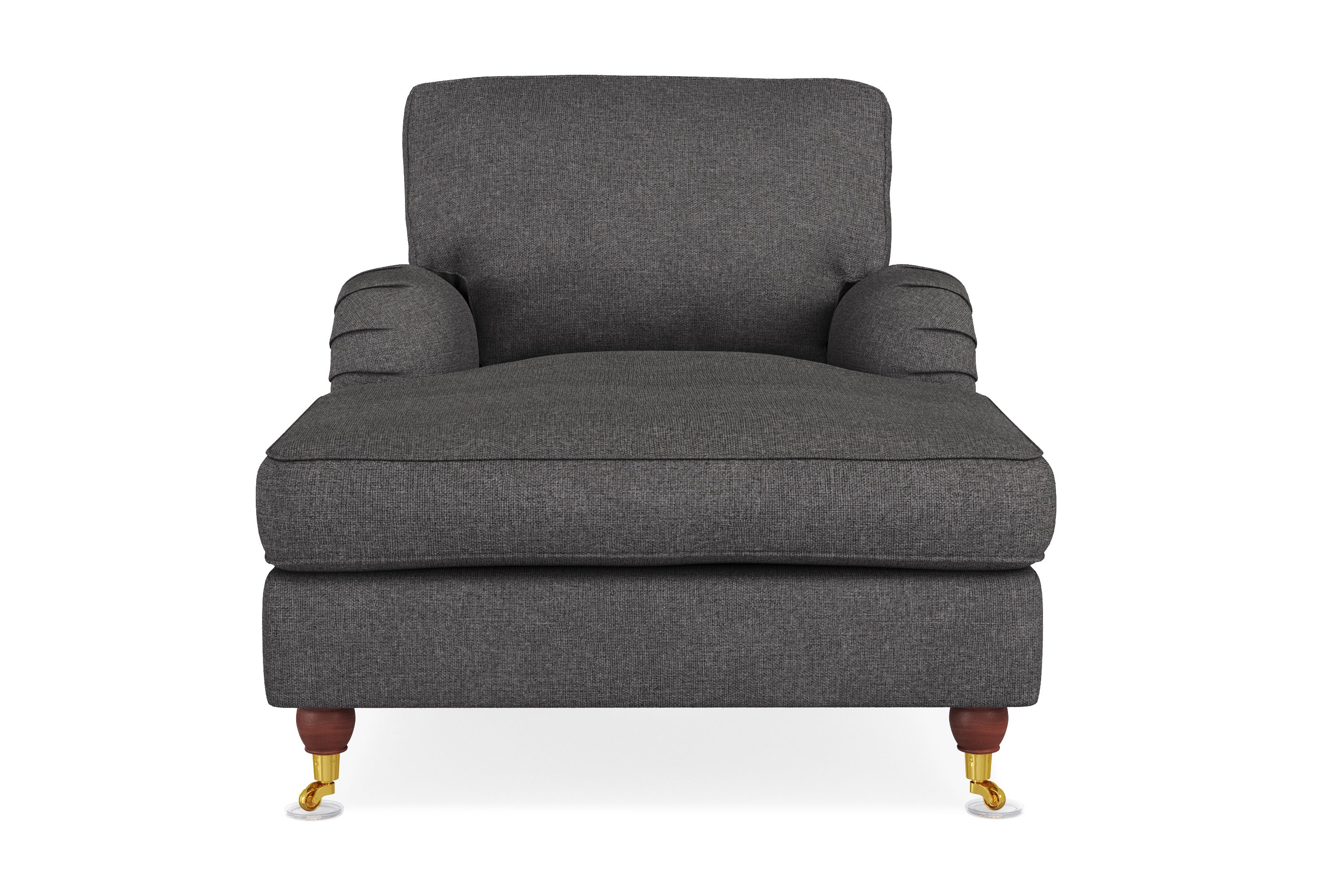 howard lyx divanfåtölj - mörkgrå