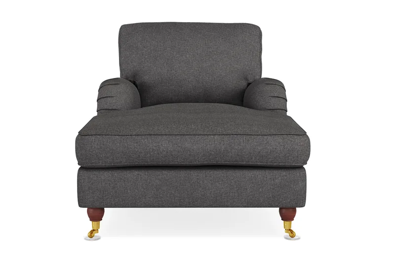 Howard Lyx Divanfåtölj, Mörkgrå