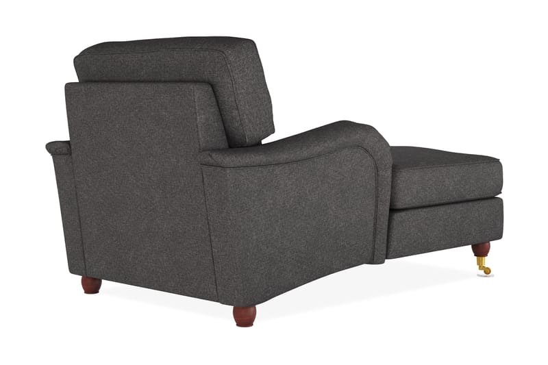 Howard Lyx Divanfåtölj - Mörkgrå - Möbler - Vardagsrum - Fåtöljer - Liggfåtöljer