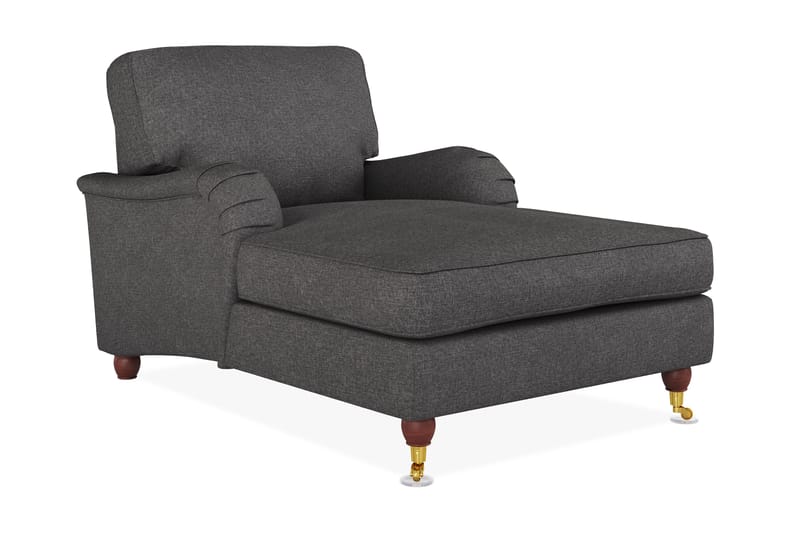 Howard Lyx Divanfåtölj - Mörkgrå - Möbler - Vardagsrum - Fåtöljer - Liggfåtöljer