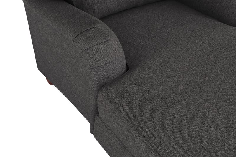 Howard Lyx Divanfåtölj - Mörkgrå - Möbler - Vardagsrum - Fåtöljer - Liggfåtöljer