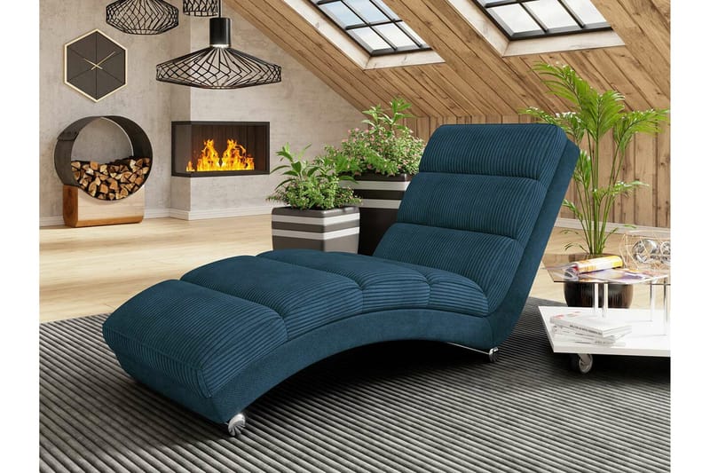 Kintore Liggfåtölj 62 cm 84x Dark blue - Möbler - Vardagsrum - Fåtöljer - Liggfåtöljer
